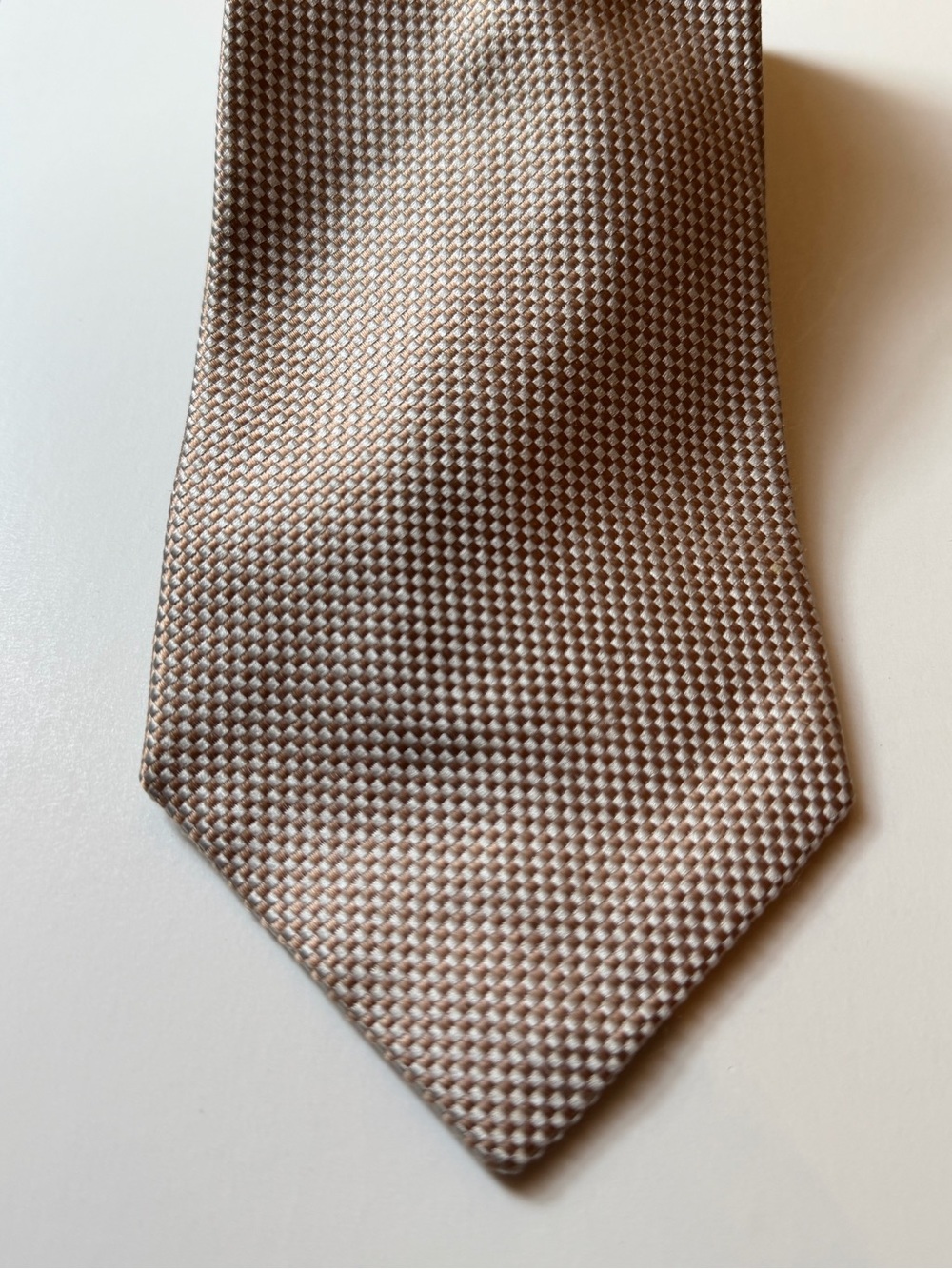 Charvet Place Vendôme Silk Tie